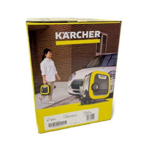  KARCHER ケルヒャー 高圧洗浄機  K Mini イエロー