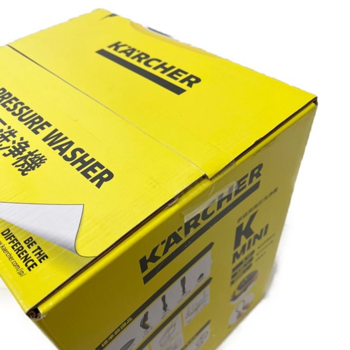 中古　ケルヒャー 高圧洗浄機 KMINI 中古(B)] ケルヒャー K MINI 高圧洗浄機 水道ホース付き [良い