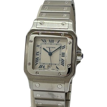  Cartier カルティエ サントスガルベ　腕時計　ボーイズ 1564 シルバー