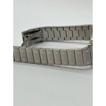  Cartier カルティエ サントスガルベ　腕時計　ボーイズ 1564 シルバー