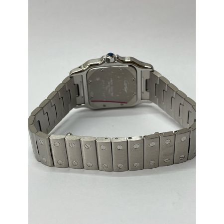  Cartier カルティエ サントスガルベ　腕時計　ボーイズ 1564 シルバー