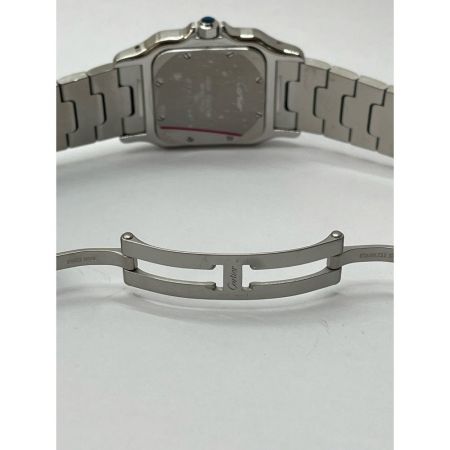  Cartier カルティエ サントスガルベ　腕時計　ボーイズ 1564 シルバー