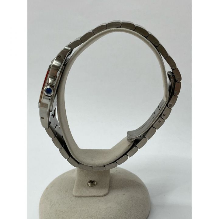 Cartier カルティエ サントスガルベ 腕時計 ボーイズ 1564 シルバー 