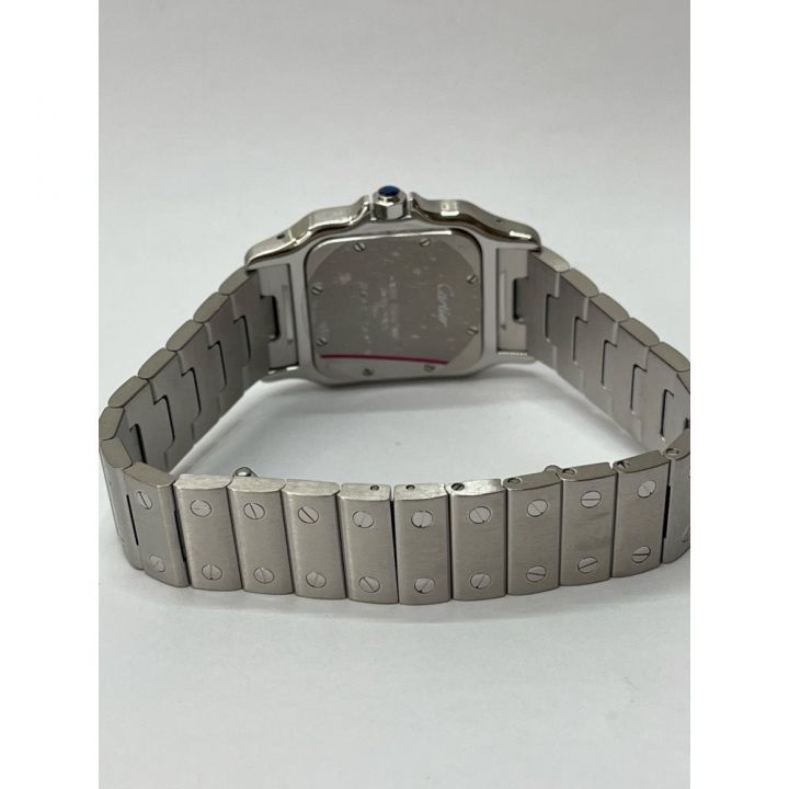Cartier カルティエ サントスガルベ 腕時計 ボーイズ 1564 シルバー 