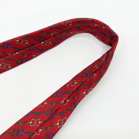  FENDI フェンディ ネクタイ レッド