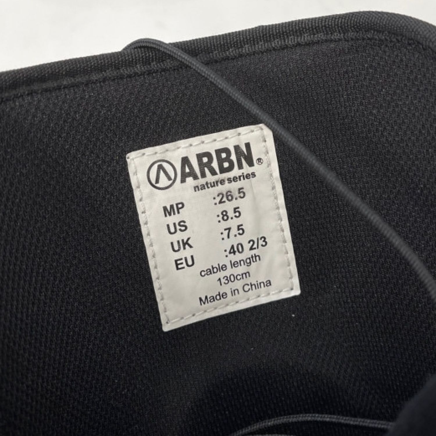 中古】 ARBN エアボーン スノーボードブーツ ARBN SIZE 26.5cm