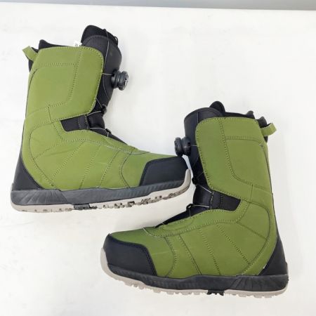  ARBN エアボーン  スノーボードブーツ ARBN SIZE 26.5cm オリーブ×ブラック