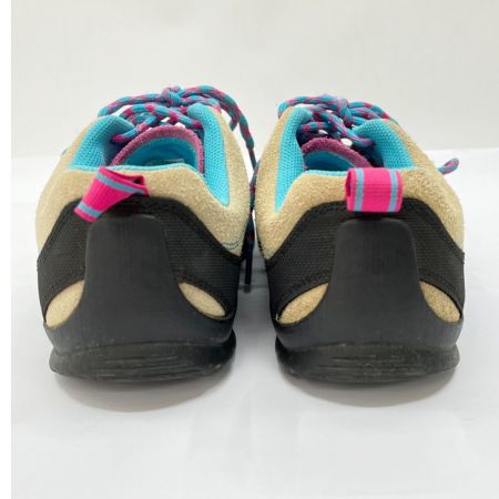  KEEN キーン JASPERジャスパー　ローカットスニーカー　26.5cm　スエード 1008204 ベージュ×ピンク