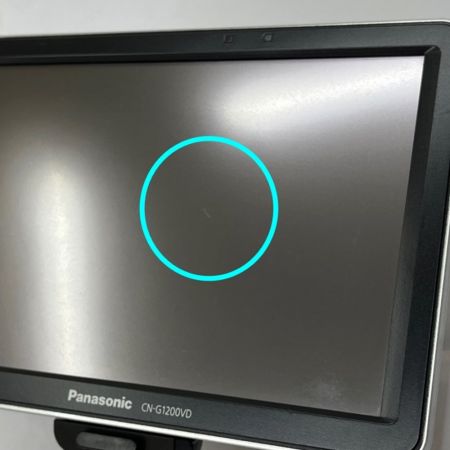  Panasonic パナソニック Gorilla カーナビ ポータブルナビ CN-G1200VD