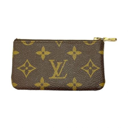  LOUIS VUITTON ルイヴィトン モノグラム ポシェット・クレ　コインケース・キーケース M62650 ブラウン系