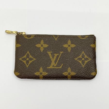  LOUIS VUITTON ルイヴィトン モノグラム ポシェット・クレ　コインケース・キーケース M62650 ブラウン系