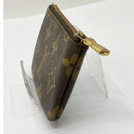  LOUIS VUITTON ルイヴィトン モノグラム ポシェット・クレ　コインケース・キーケース M62650 ブラウン系