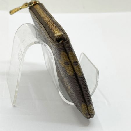  LOUIS VUITTON ルイヴィトン モノグラム ポシェット・クレ　コインケース・キーケース M62650 ブラウン系
