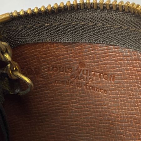  LOUIS VUITTON ルイヴィトン モノグラム ポシェット・クレ　コインケース・キーケース M62650 ブラウン系