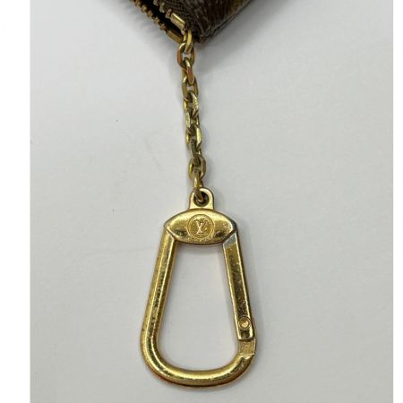  LOUIS VUITTON ルイヴィトン モノグラム ポシェット・クレ　コインケース・キーケース M62650 ブラウン系