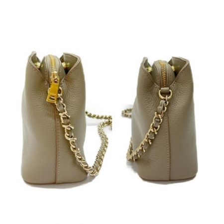  FURLA フルラ  ショルダーバッグ 　チェーンショルダーバッグ グレー