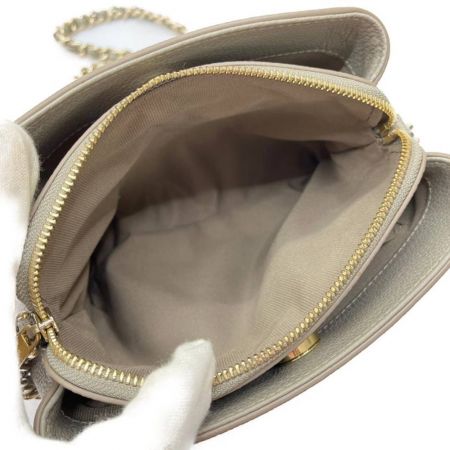  FURLA フルラ  ショルダーバッグ 　チェーンショルダーバッグ グレー