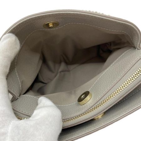  FURLA フルラ  ショルダーバッグ 　チェーンショルダーバッグ グレー