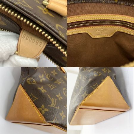  LOUIS VUITTON ルイヴィトン モノグラム カバ・ピアノ 布袋付  トートバッグ M51148 ブラウン