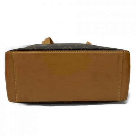  LOUIS VUITTON ルイヴィトン モノグラム カバ・ピアノ 布袋付  トートバッグ M51148 ブラウン