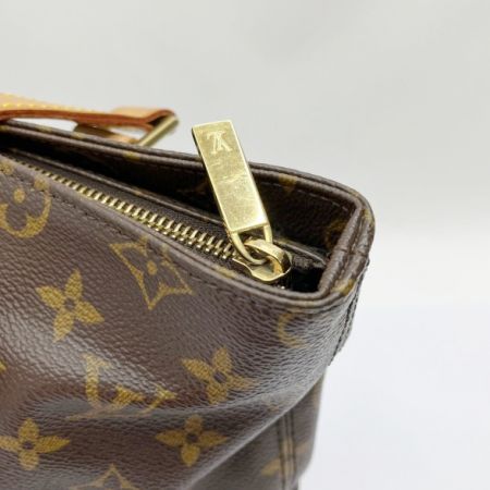  LOUIS VUITTON ルイヴィトン モノグラム カバ・ピアノ 布袋付  トートバッグ M51148 ブラウン