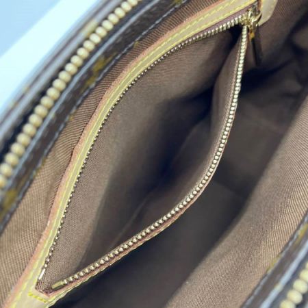  LOUIS VUITTON ルイヴィトン モノグラム カバ・ピアノ 布袋付  トートバッグ M51148 ブラウン