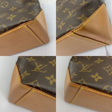  LOUIS VUITTON ルイヴィトン モノグラム カバ・ピアノ 布袋付  トートバッグ M51148 ブラウン