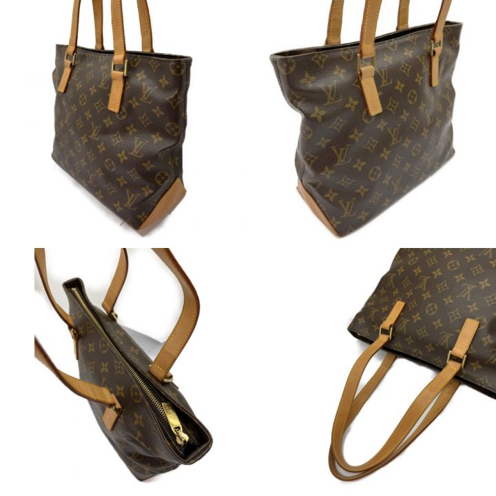 LOUIS VUITTON ルイヴィトン モノグラム カバ・ピアノ 布袋付 トートバッグ M51148 ブラウン｜中古｜なんでもリサイクルビッグバン