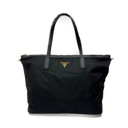 ◆◆ PRADA プラダ トートバッグ  ショルダーバッグ BR4257 ブラック Bランク
