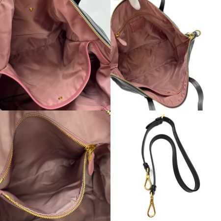  PRADA プラダ トートバッグ  ショルダーバッグ BR4257 ブラック