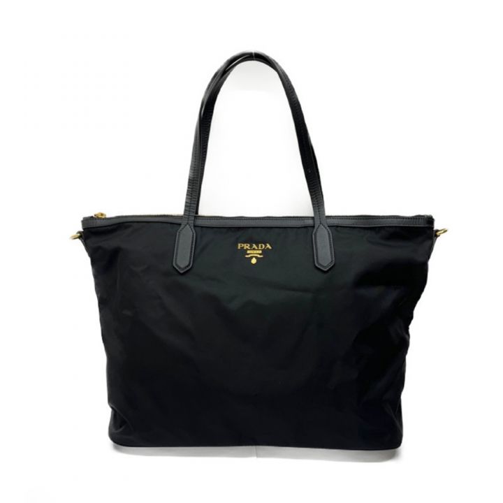 PRADA プラダ トートバッグ ショルダーバッグ BR4257 ブラック｜中古｜なんでもリサイクルビッグバン