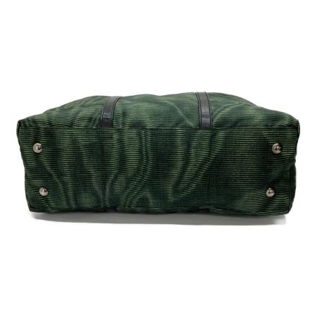  PRADA プラダ バッグ 2WAYバッグ ハンドバッグ　ショルダーバッグ　ナイロン　レザー グリーン