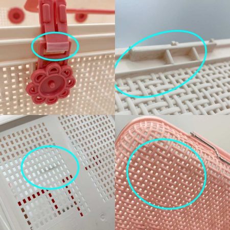   レトロ雑貨　昭和レトロ ピクニック　10点セット　プラスティック　バスケット　サンドイッチケース他