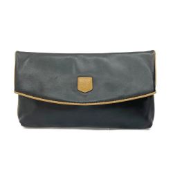 ◆◆ CELINE セリーヌ クラッチバッグ  ハンドバッグ ブラック Bランク