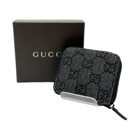  GUCCI グッチ コインケース GGキャンバス 03998.2778 グレー
