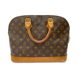 ◆◆ LOUIS VUITTON ルイヴィトン モノグラム　アルマ　ハンドバッグ　スレ、ヨゴレあり M51130 Bランク