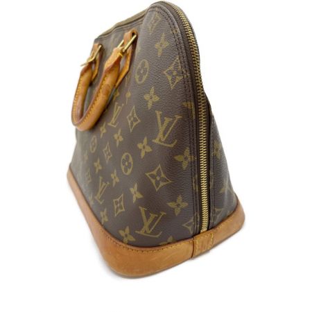  LOUIS VUITTON ルイヴィトン モノグラム　アルマ　ハンドバッグ　スレ、ヨゴレあり M51130