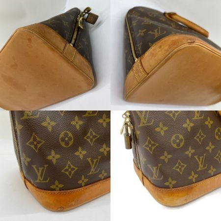  LOUIS VUITTON ルイヴィトン モノグラム　アルマ　ハンドバッグ　スレ、ヨゴレあり M51130