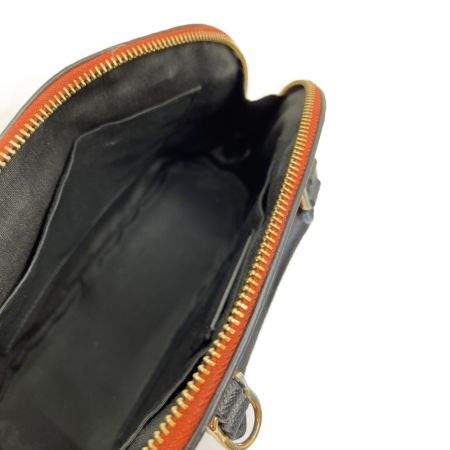  COACH コーチ ショルダーバッグ 2way ハート 柄 F25916 ブラウン×ブラック x ブラック