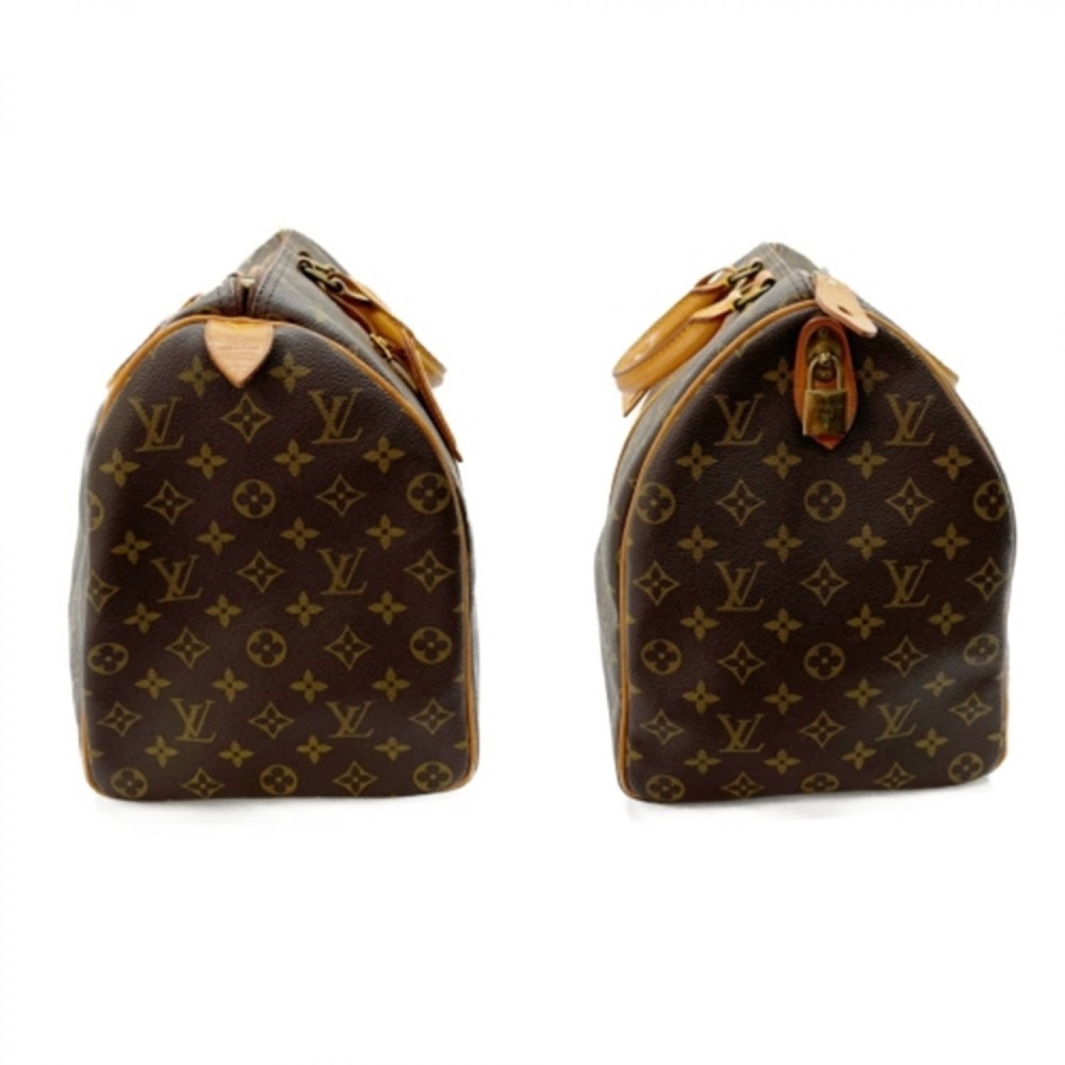 中古】 LOUIS VUITTON ルイヴィトン モノグラム キーポル 45 ボストン