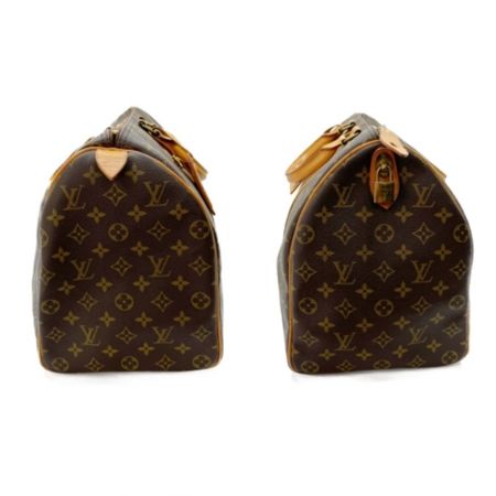  LOUIS VUITTON ルイヴィトン モノグラム キーポル 45  ボストンバッグ SA041 M41428 ブラウン