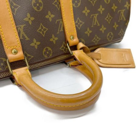 中古】 LOUIS VUITTON ルイヴィトン モノグラム キーポル 45 ボストン