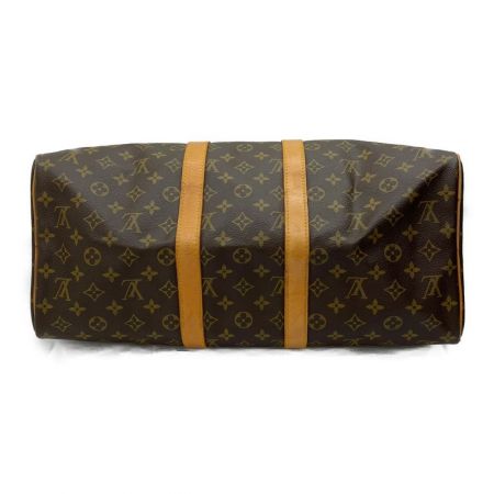  LOUIS VUITTON ルイヴィトン モノグラム キーポル 45  ボストンバッグ SA041 M41428 ブラウン