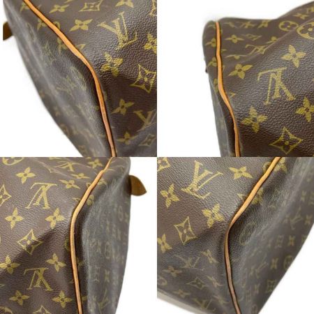 LOUIS VUITTON ルイヴィトン モノグラム キーポル 45 ボストンバッグ SA041 M41428 ブラウン Cランク