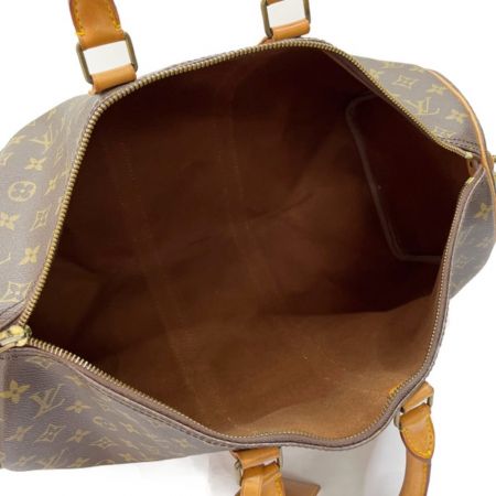  LOUIS VUITTON ルイヴィトン モノグラム キーポル 45  ボストンバッグ SA041 M41428 ブラウン