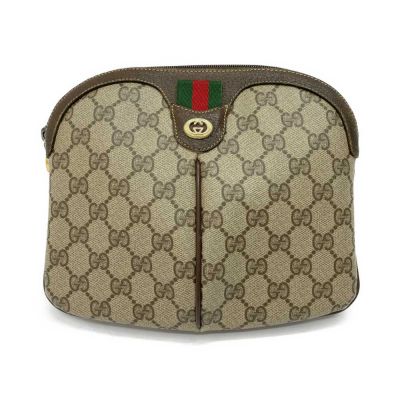 中古】 GUCCI グッチ オールドグッチ シェリーライン ショルダーバッグ