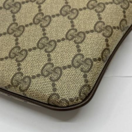  GUCCI グッチ オールドグッチ　シェリーライン　ショルダーバッグ 904.02.047 ブラウン 内側剥がれあり