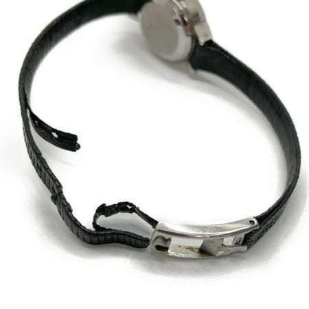  OMEGA オメガ デビル  手巻き腕時計  レザー ホワイト  ベルトダメージ