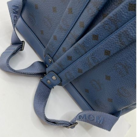  MCM エムシーエム リュック ブルー