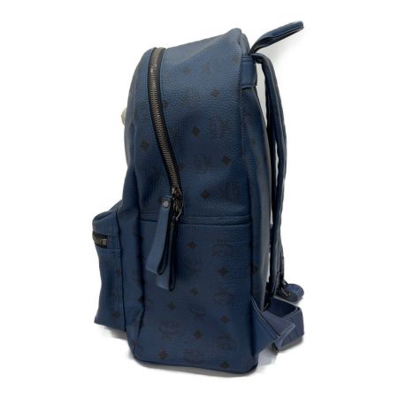  MCM エムシーエム リュック ブルー
